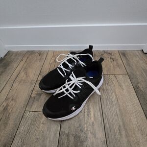 CHAMPION black and white 8w womens sneakers 1724008